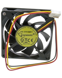 Купить Корпусной вентилятор Gembird D7015SM-3 в E-mobi