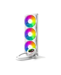 Купить Жидкостная система охлаждения ID-COOLING SL360 XE WHITE в E-mobi
