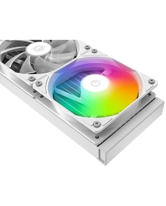 Купить Жидкостная система охлаждения ID-COOLING SL360 XE WHITE  в E-mobi