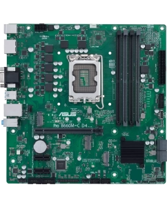 Купить Материнская плата ASUS PRO B660M-C D4-CSM в E-mobi