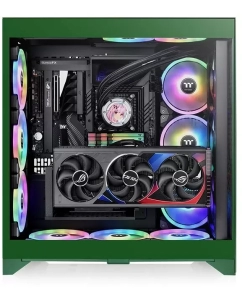 Купить Корпус компьютерный Thermaltake CTE E660MX (CA-1Y3-00MCWN-01) зеленый  в E-mobi