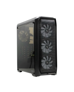 Купить Корпус компьютерный Zalman N5 MF Black в E-mobi