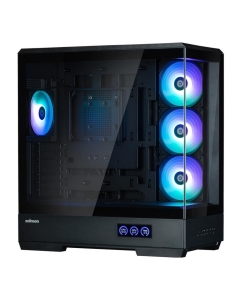 Купить Корпус компьютерный Zalman P50 DS (Zalman P50 DS black) черный в E-mobi