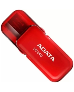 Купить USB накопитель ADATA 64GB AUV240-64G-RRD в E-mobi