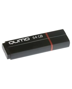 Купить Флешка QUMO Speedster 64ГБ Black (QM64GUD3-SP-black) в E-mobi
