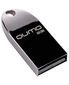 Купить Флешка QUMO Cosmos 8ГБ Silver (QM8GUD-Cos-S) в E-mobi
