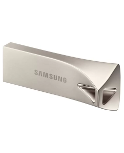 Купить Флешка Samsung BAR Plus 64ГБ Silver (MUF-64BE3/APC)  в E-mobi