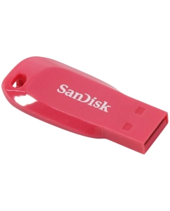 Купить Флешка SanDisk Cruzer Blade 16ГБ Pink (SDCZ50C-016G-B35PE) в E-mobi