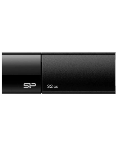 Купить Флешка Silicon Power Ultima U05 32ГБ Black (SP032GBUF2U05V1K) в E-mobi