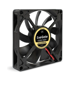 Купить Корпусной вентилятор ExeGate ExtraSilent ES08015B2P (EX295236RUS) в E-mobi