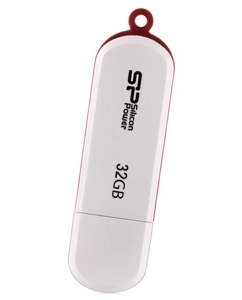 Купить Флешка Silicon Power LuxMini 320 32ГБ White (SP032GBUF2320V1W) в E-mobi