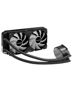 Купить Жидкостная система охлаждения ExeGate BlackWater-240.PWM.ARGB (EX293458RUS)  в E-mobi