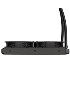 Купить Жидкостная система охлаждения ExeGate BlackWater-240.PWM.ARGB (EX293458RUS)  в E-mobi