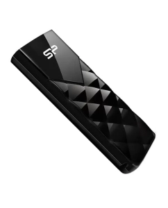 Купить Флешка Silicon Power Blaze B03 64ГБ Black (SP064GBUF3B03V1K)  в E-mobi