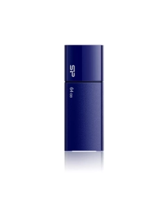 Купить Накопитель USB Silicon Power Ultima U05 64GB, USB 2.0, синий в E-mobi