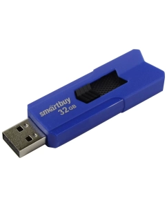 Купить Флешка SmartBuy Stream 32ГБ Blue (SB32GBST-B) в E-mobi