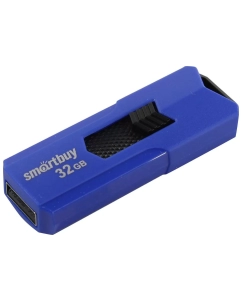 Купить Флешка SmartBuy Stream 32ГБ Blue (SB32GBST-B)  в E-mobi