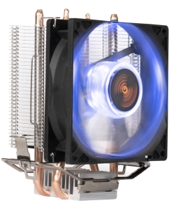 Купить Кулер для процессора ExeGate EXX200-PWM.BLUE (EX286297RUS) в E-mobi