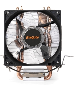 Купить Кулер для процессора ExeGate EXX200-PWM.BLUE (EX286297RUS)  в E-mobi