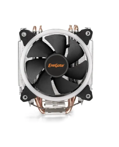 Купить Кулер для процессора ExeGate Wizard EXX400V2-PWM.FRGB (EX293655RUS)  в E-mobi