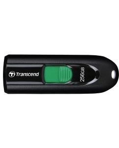 Купить Флешка Transcend JetFlash 790 256ГБ Black (TS256GJF790C) в E-mobi