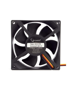 Купить Корпусной вентилятор Gembird S8025H-3P4M в E-mobi