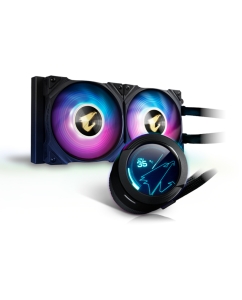 Купить Жидкостная система охлаждения GIGABYTE AORUS WATERFORCE X 240 (GP-AWATERFORCEX240) в E-mobi