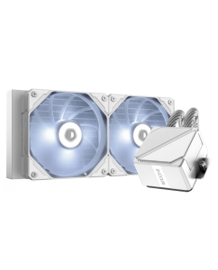 Купить Жидкостная система охлаждения ID-COOLING DASHFLOW 240 BASIC WHITE в E-mobi