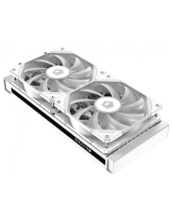 Купить Жидкостная система охлаждения ID-COOLING DASHFLOW 240 BASIC WHITE  в E-mobi