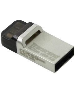 Купить Флешка Transcend JetFlash 880 32ГБ Silver (TS32GJF880S)  в E-mobi