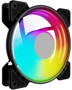 Купить Корпусной вентилятор Powercase M6-12-LED (M6-12-LED)  в E-mobi