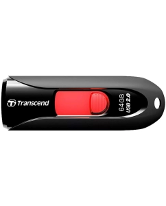 Купить Флешка Transcend JetFlash 590 64ГБ Red/Black (TS64GJF590K)  в E-mobi
