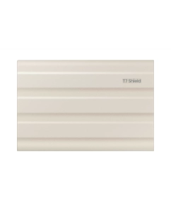 Купить Внешний SSD диск Samsung T7 Shield 2 ТБ бежевый MU-PE2T0K/AM  в E-mobi