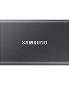 Купить Внешний SSD диск Samsung T7 2ТБ (MU-PC2T0T) в E-mobi