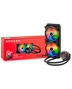 Купить Жидкостная система охлаждения ADATA XPG LEVANTE X 240 (LEVANTEX240-BKCWW)  в E-mobi