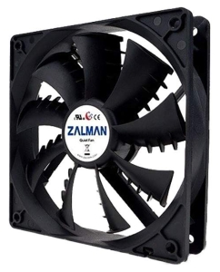 Купить Корпусной вентилятор Zalman ZM-F1 Plus  в E-mobi
