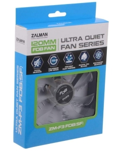 Купить Корпусной вентилятор Zalman ZM-F3 FDB SF  в E-mobi