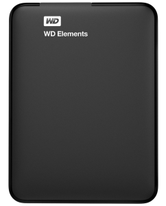 Купить Внешний жесткий диск WD Elements Portable 4ТБ (WDBU6Y0040BBK-WESN) в E-mobi