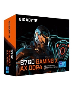 Купить Материнская плата GIGABYTE B760 GAMING X AX DDR4  в E-mobi
