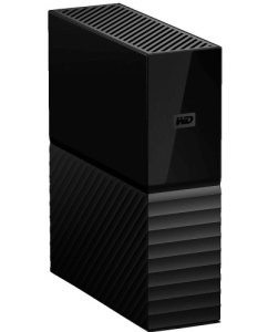 Купить Внешний жесткий диск WD My Book 6ТБ (WDBBGB0060HBK-EESN)  в E-mobi