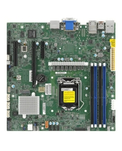 Купить Материнская плата Supermicro X12SCZ-F (MBD-X12SCZ-F-B) в E-mobi