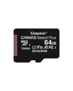 Купить Карта памяти Kingston Canvas Select Plus SDCS2/64GBSP, Class10, 64Gb в E-mobi