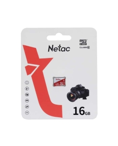 Купить Карта памяти Netac P500 Standard Class 10 UHS-I NT02P500ECO-016G-S в E-mobi