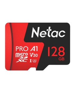 Купить Карта памяти Netac P500 Extreme Pro microSD 128GB (NT02P500PRO-128G-S) в E-mobi