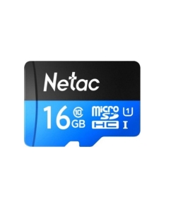 Купить Карта памяти Netac P500 microSDHC 16GB (NT02P500STN-016G-R) в E-mobi