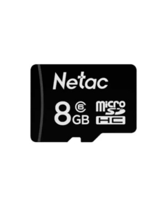 Купить Карта памяти Netac Micro SDHC 8Гб P500 (NT02P500STN-008G-S) в E-mobi