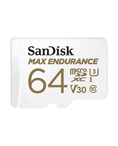 Купить Карта памяти SanDisk microSD Max Endurance Class 10 UHS-I SDSQQVR-064G-GN6IA в E-mobi