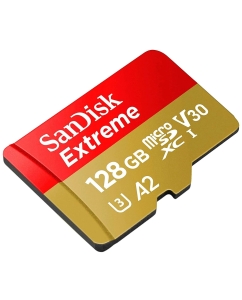 Купить Карта памяти Sandisk SDSQXAA-128G microSDXC, extreme, 128Gb  в E-mobi