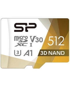 Купить Карта памяти Silicon Power Superior Pro microSDXC 512GB (SP512GBSTXDU3V20AB)  в E-mobi
