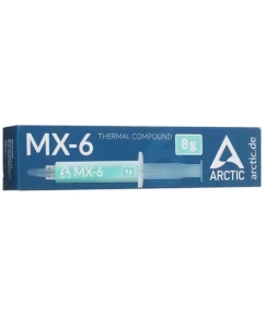 Купить Термопаста NoBrand Arctic Cooling MX-6 (ACTCP00081A)  в E-mobi